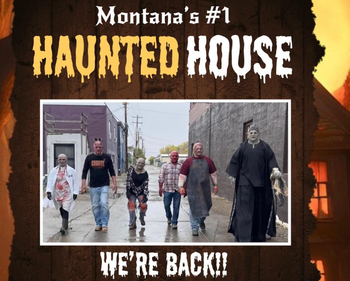 Haunted House in Shelby